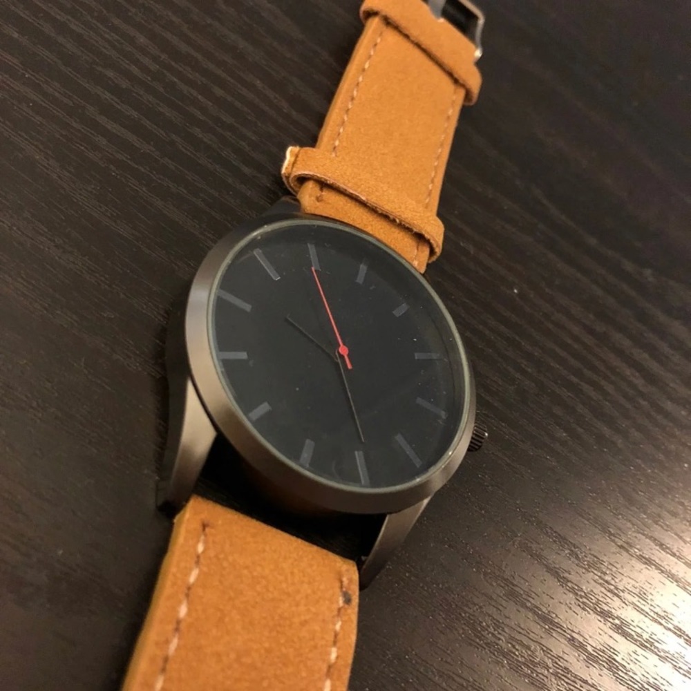 Men’s modern simplistic watch